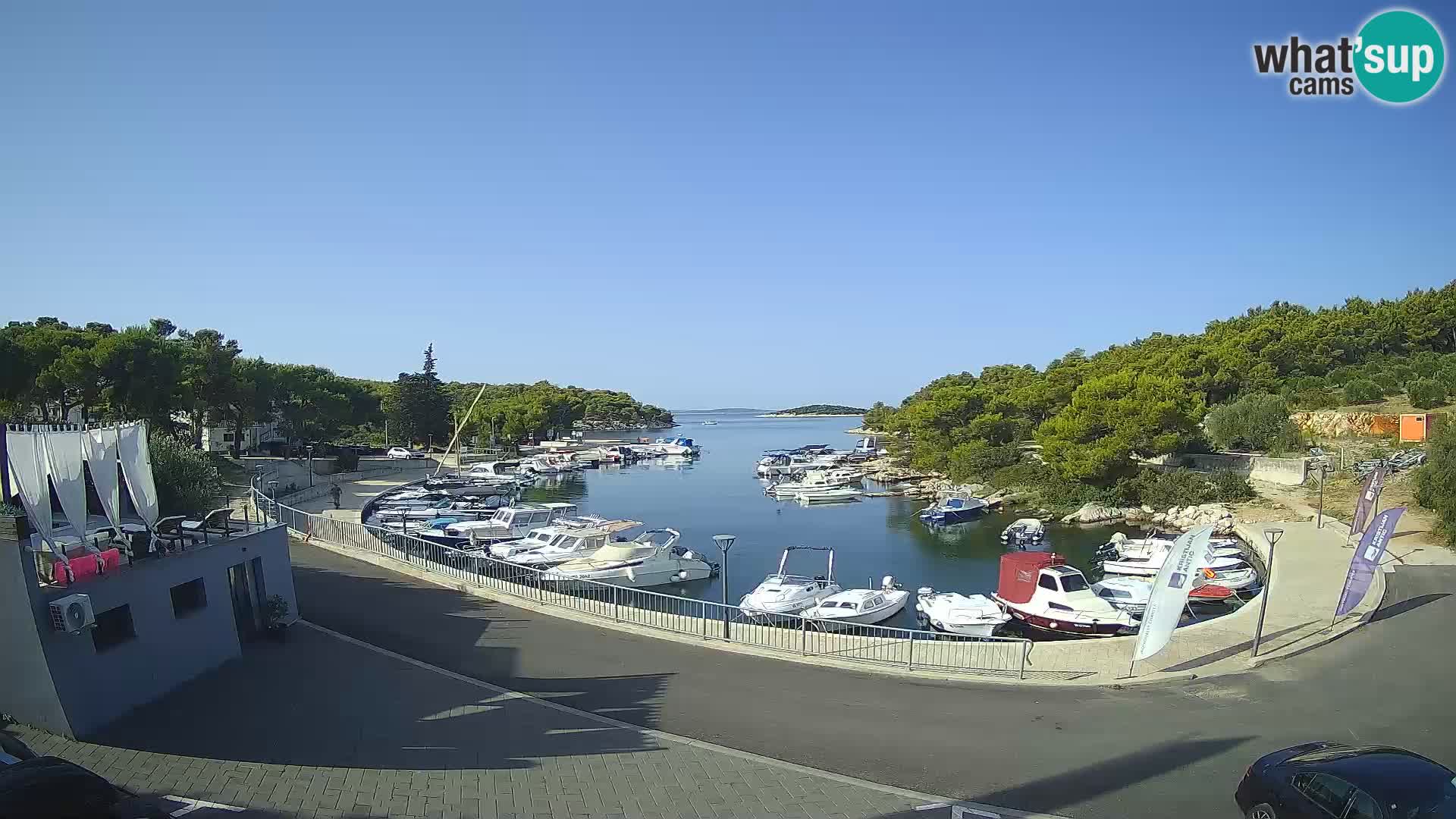 Camera en vivo Sovlje – ANTIC bahía – Tribunj