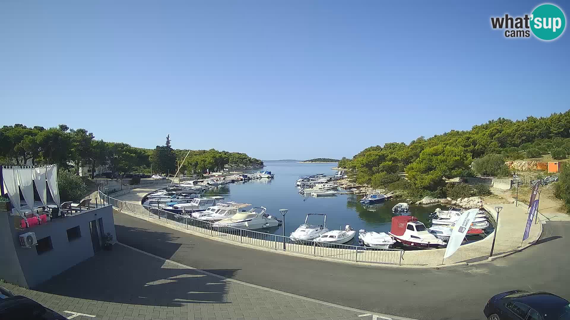 Camera en vivo Sovlje – ANTIC bahía – Tribunj