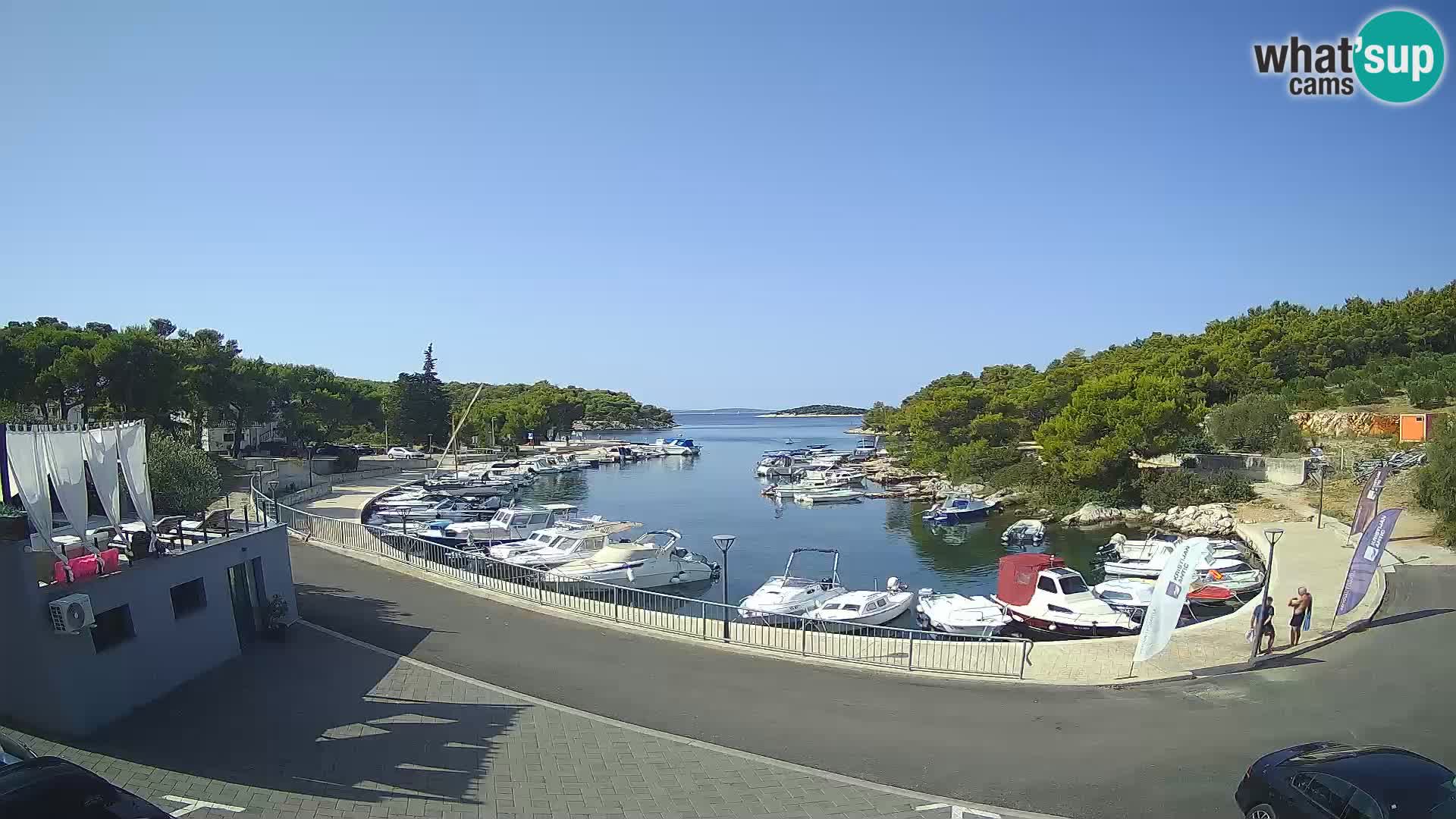 Webcam Sovlje – ANTIC Bucht – Tribunj