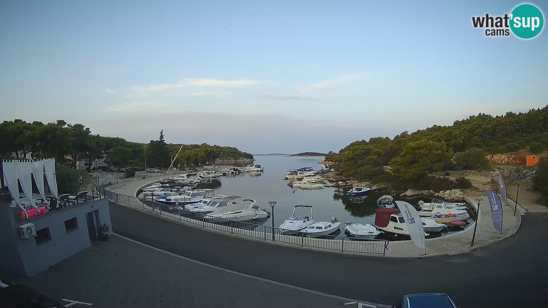 Camera en vivo Sovlje – ANTIC bahía – Tribunj