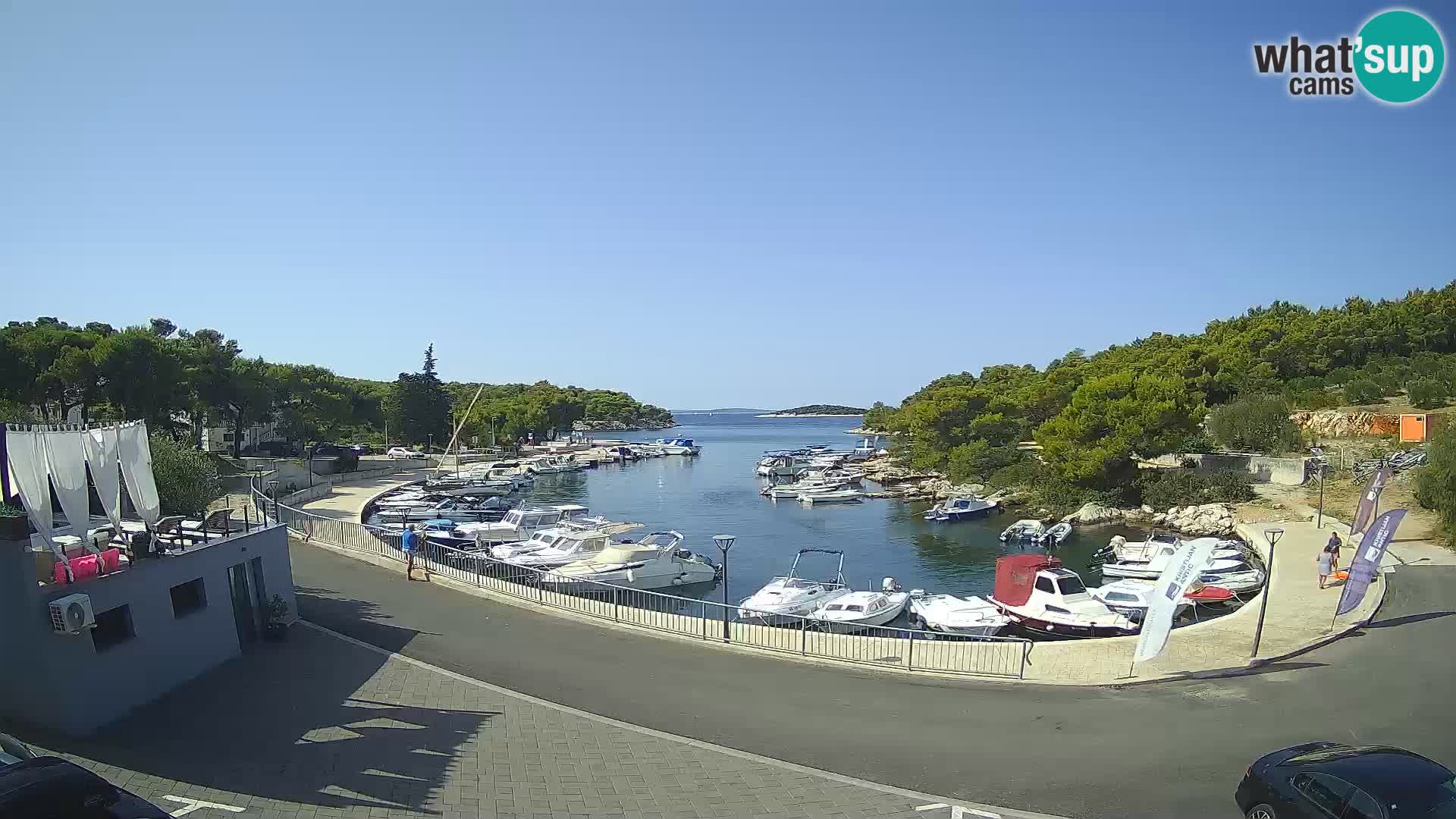 Webcam Sovlje – ANTIC Bucht – Tribunj