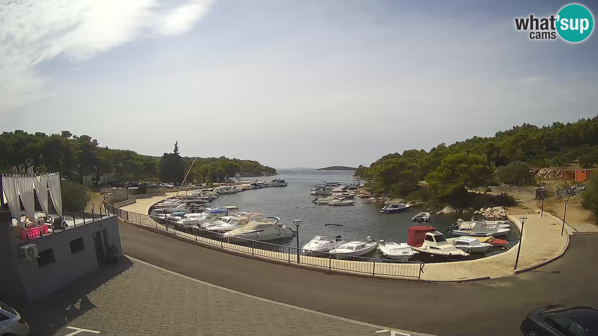 Camera en vivo Sovlje – ANTIC bahía – Tribunj