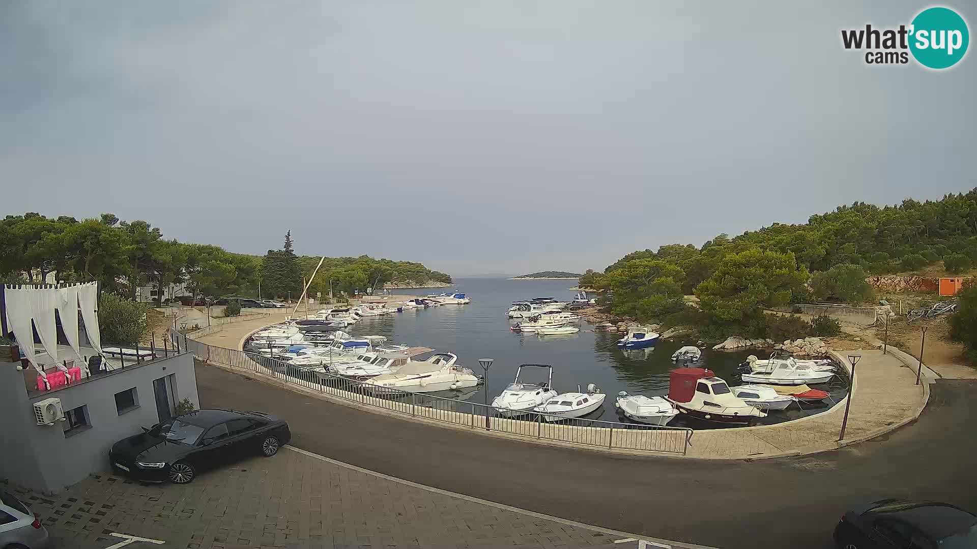 Webcam Sovlje – ANTIC Bucht – Tribunj