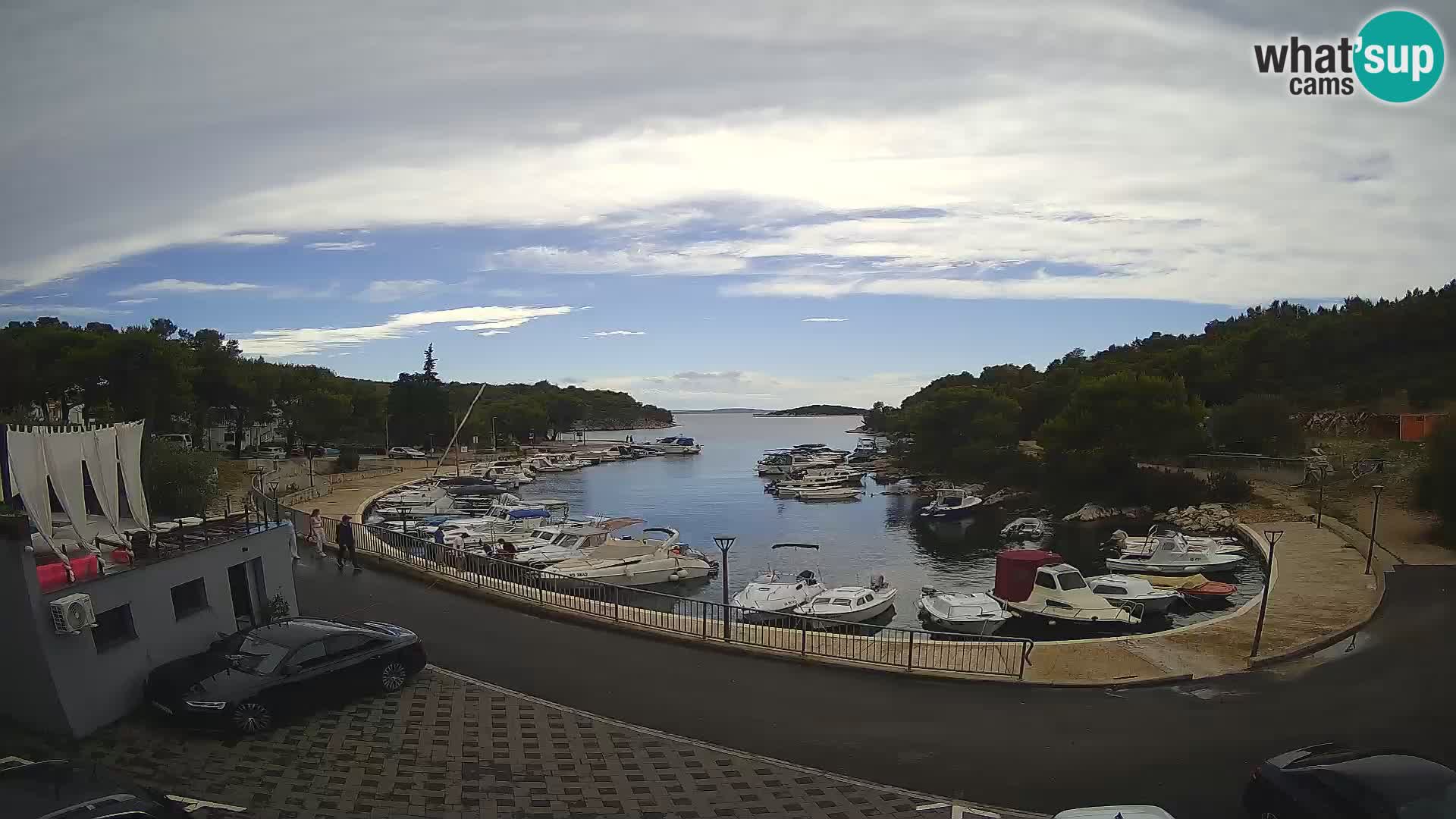 Webcam Sovlje – ANTIC Bucht – Tribunj