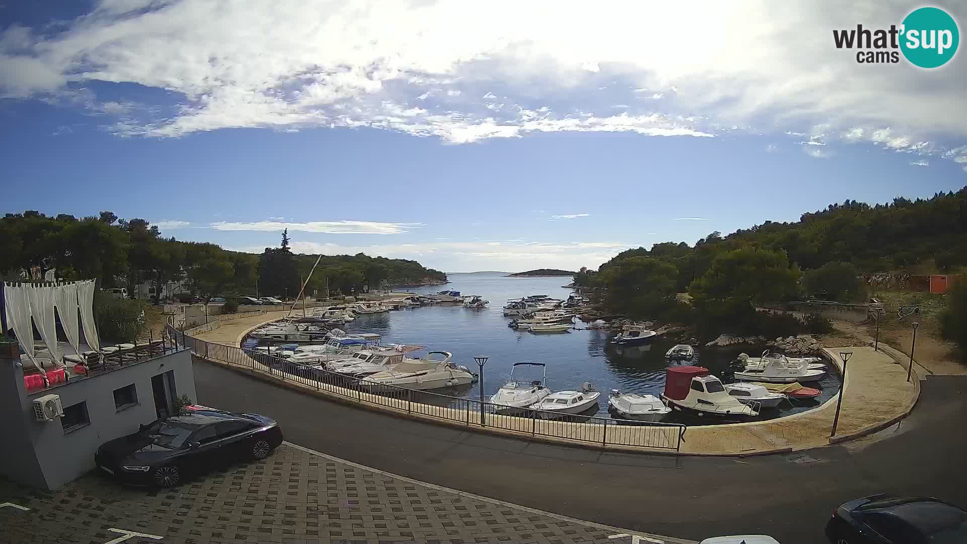 Webcam Sovlje – ANTIC Bucht – Tribunj