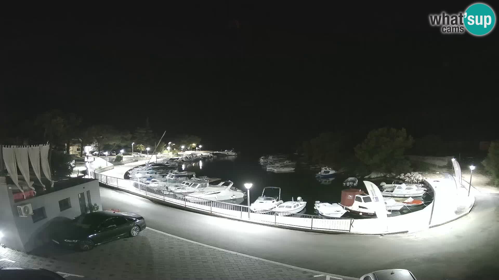 Live Webcam Sovlje – ANTIC Baie – Tribunj