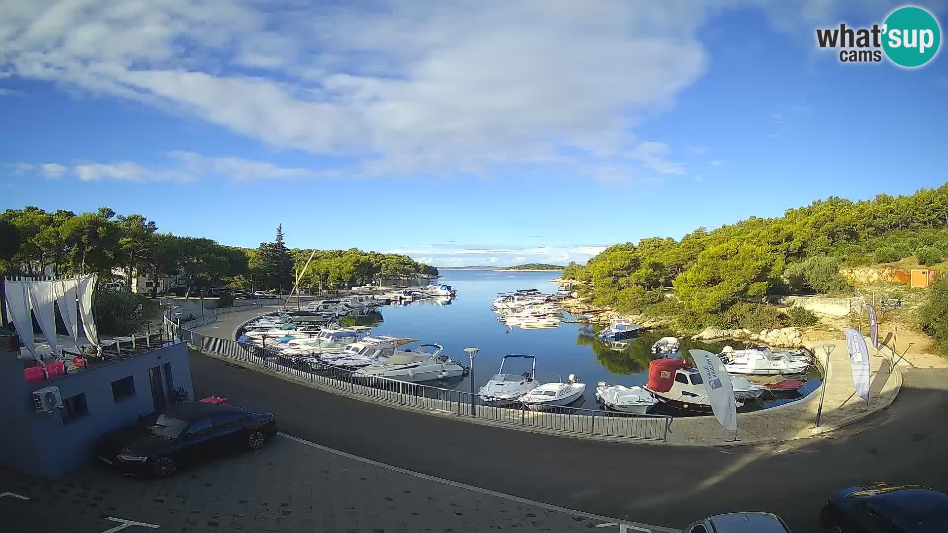 Webcam Sovlje – ANTIC Bucht – Tribunj
