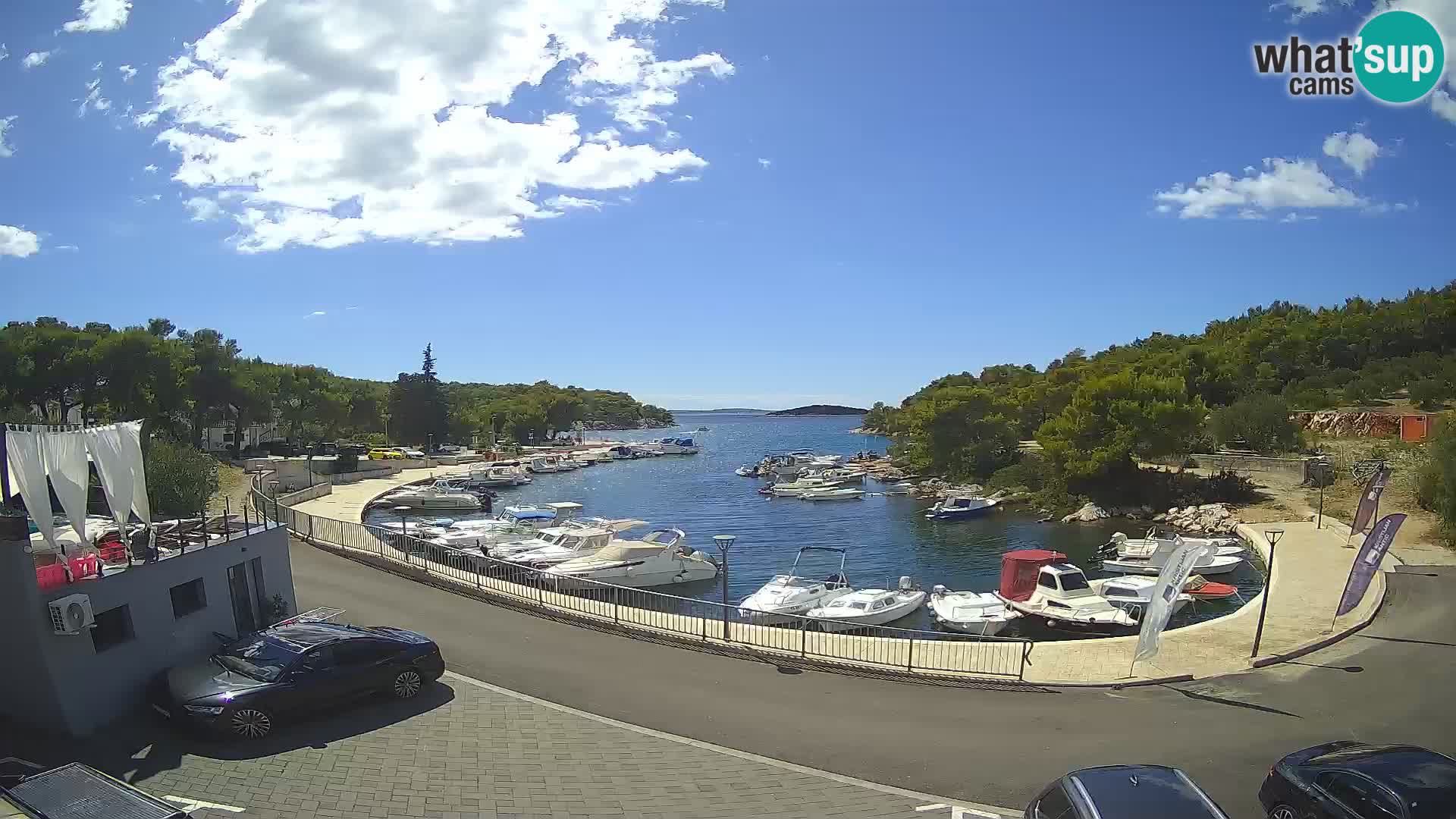 Livecam Sovlje – Baia ANTIC – Tribunj