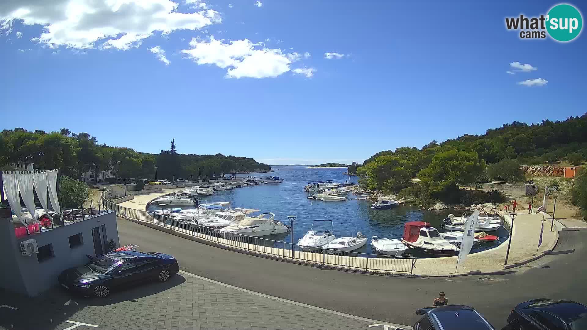 Livecam Sovlje – Baia ANTIC – Tribunj