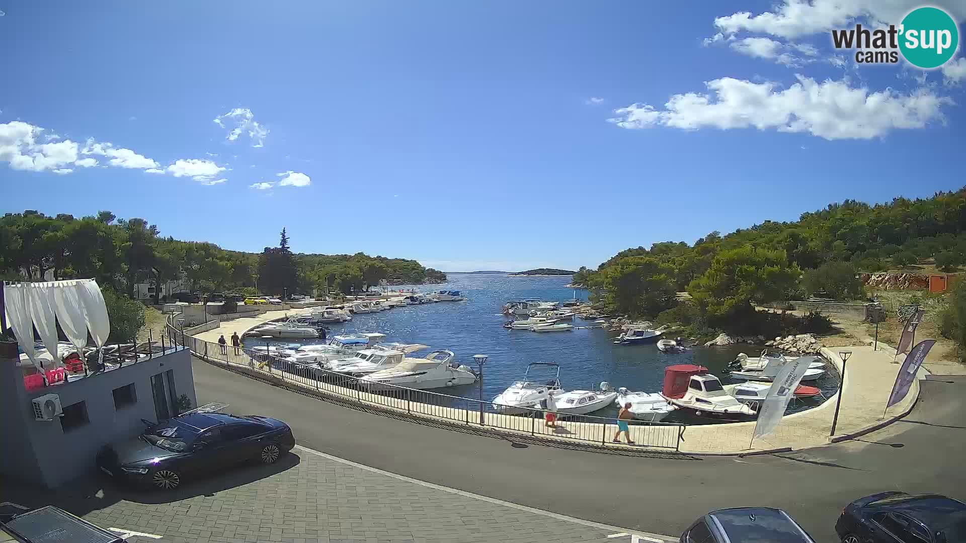 Webcam Sovlje – ANTIC Bucht – Tribunj