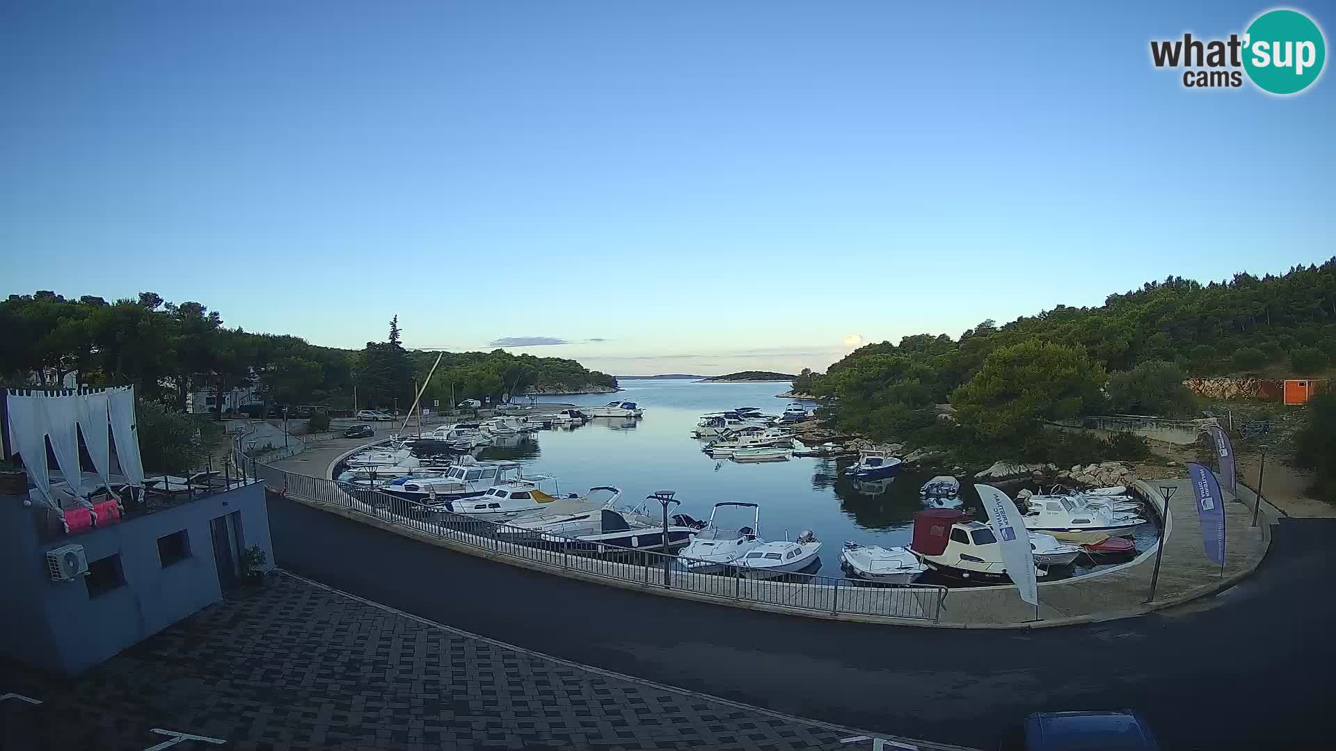 Live Webcam Sovlje – ANTIC Baie – Tribunj
