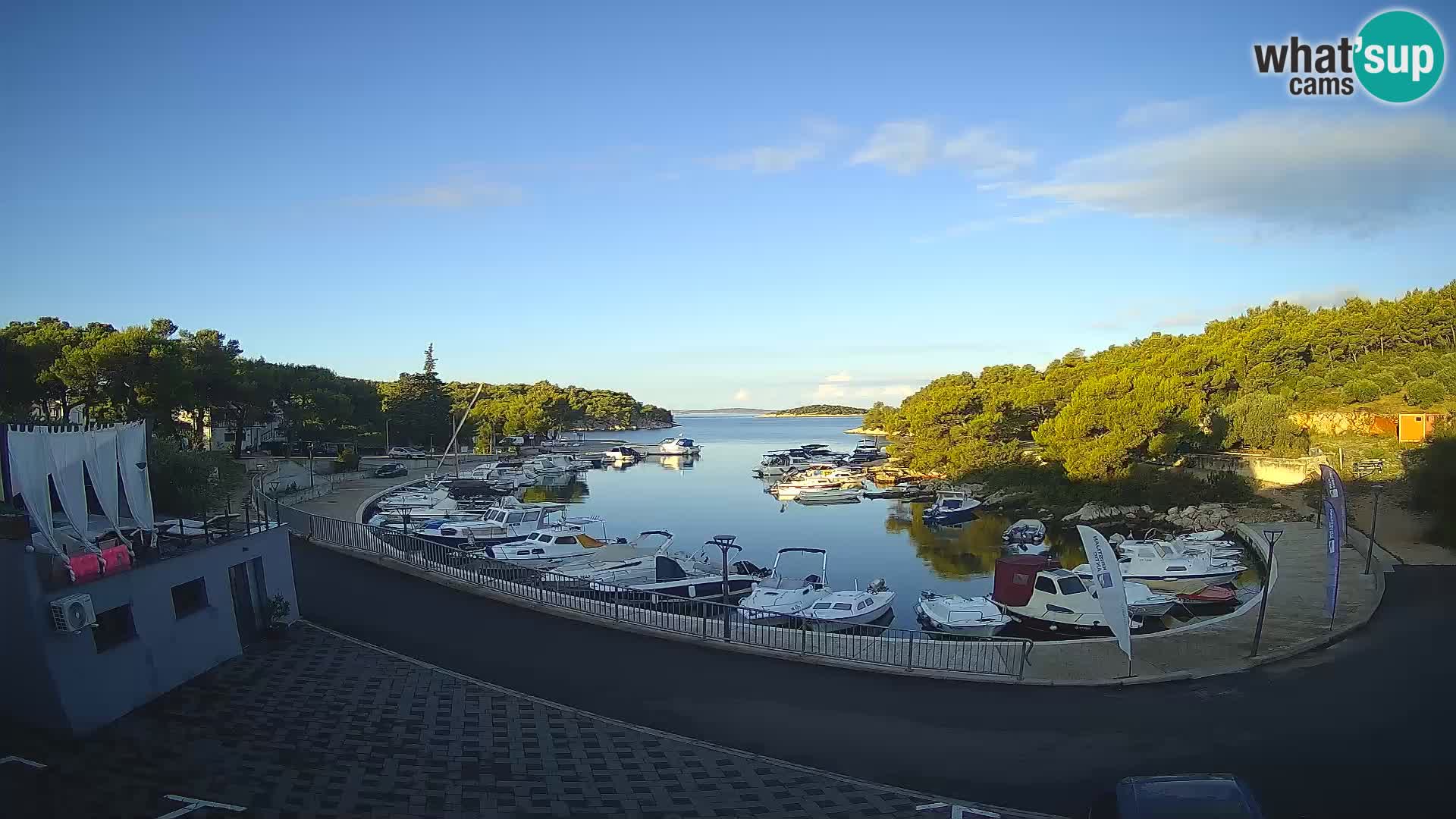 Webcam Sovlje – ANTIC Bucht – Tribunj
