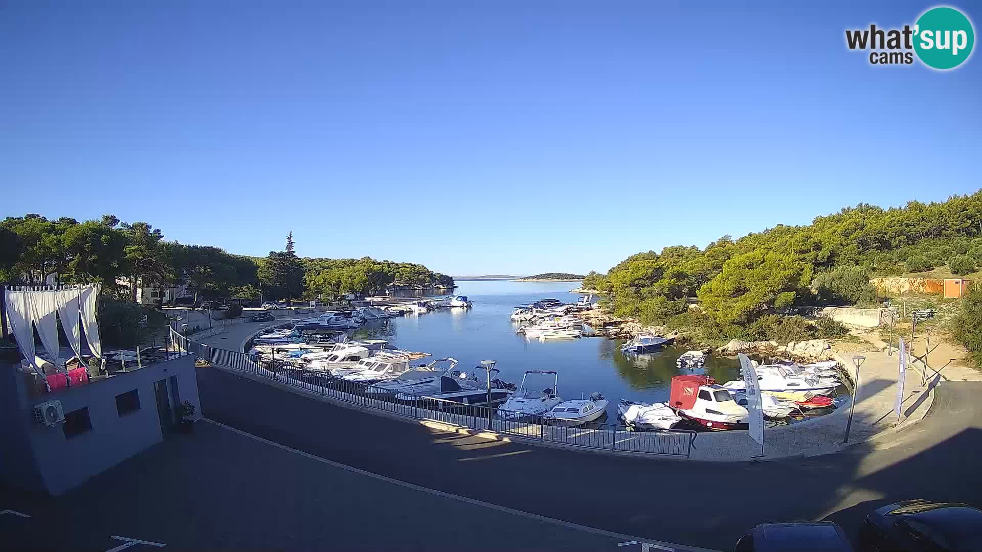 Livecam Sovlje – Baia ANTIC – Tribunj