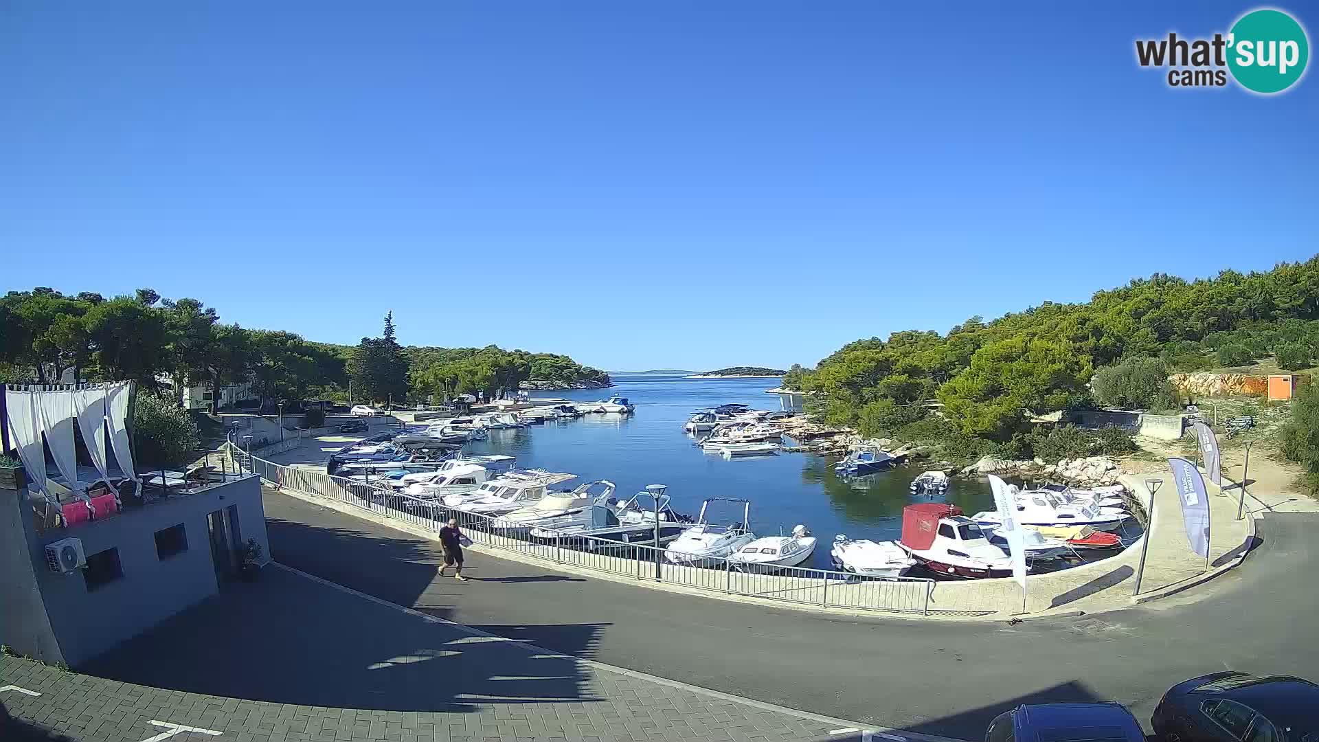 Live Webcam Sovlje – ANTIC Baie – Tribunj