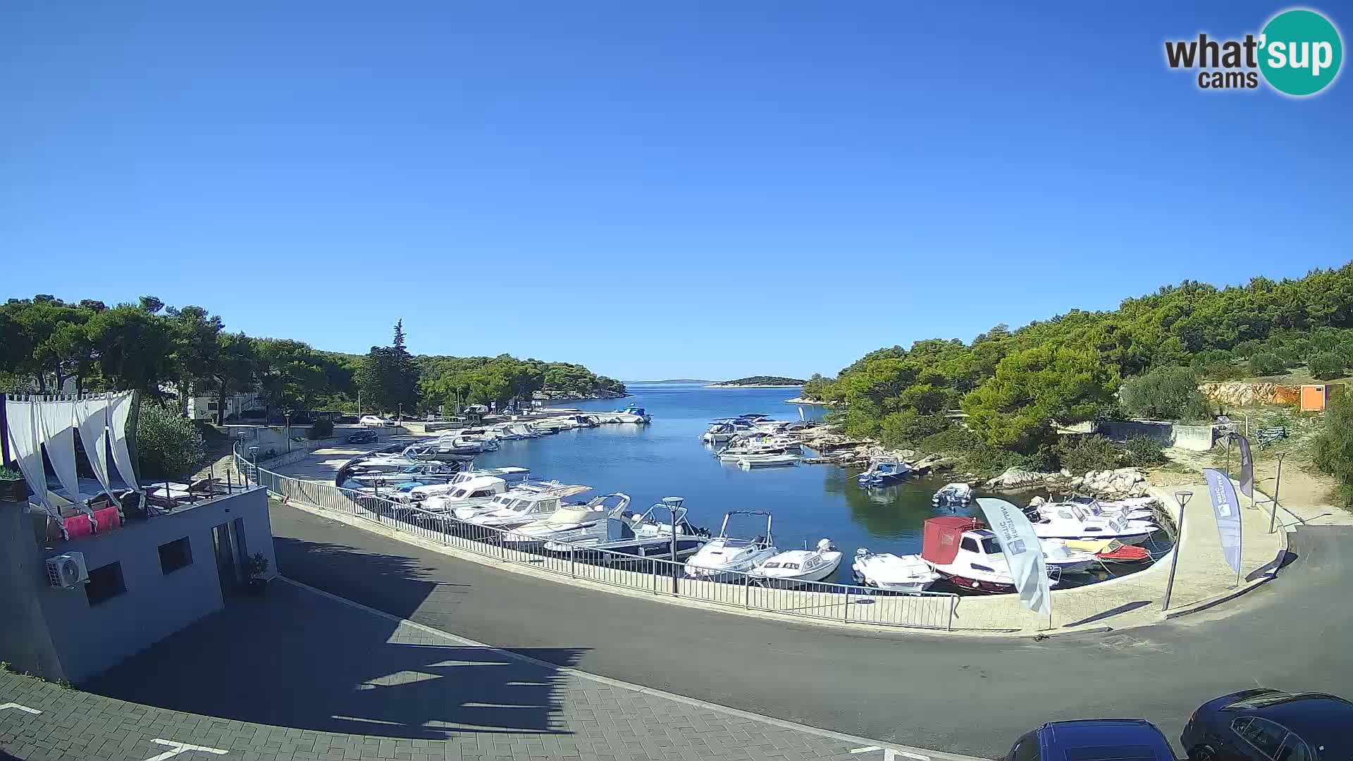 Camera en vivo Sovlje – ANTIC bahía – Tribunj
