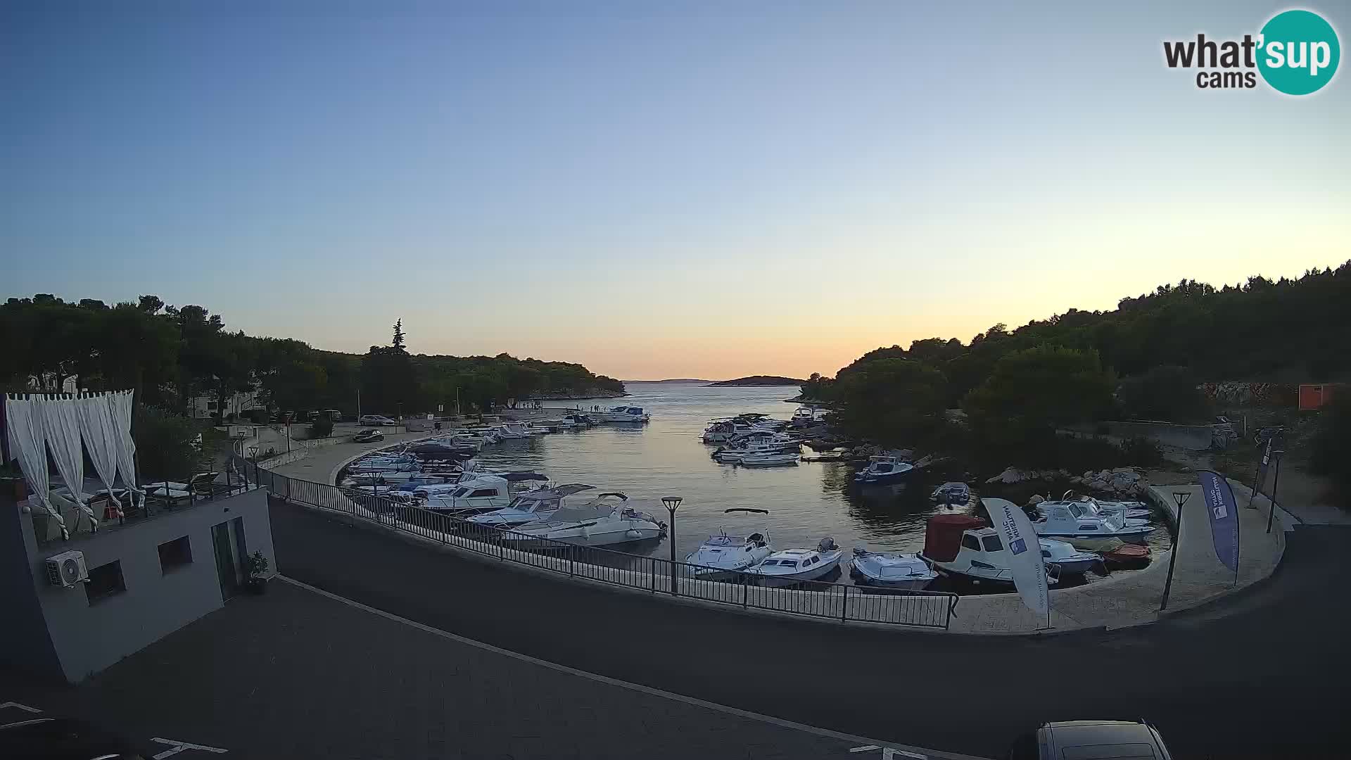 Web kamera Sovlje – ANTIC zaljev – Tribunj