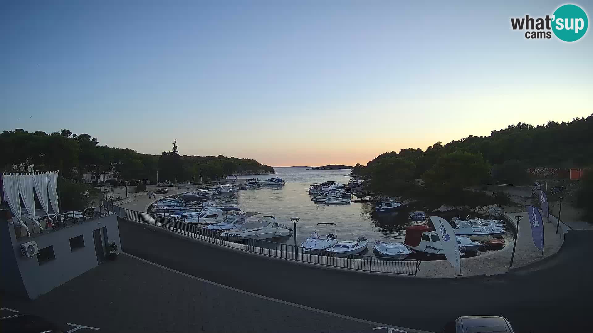 Live Webcam Sovlje – ANTIC Baie – Tribunj