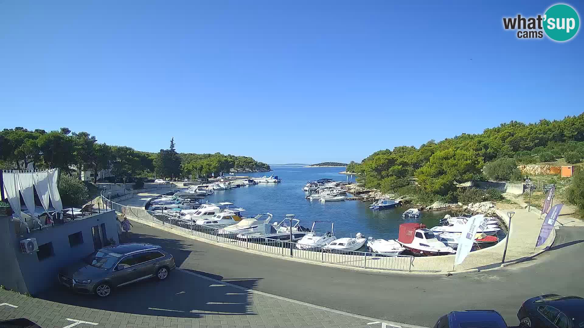 Webcam Sovlje – ANTIC Bucht – Tribunj