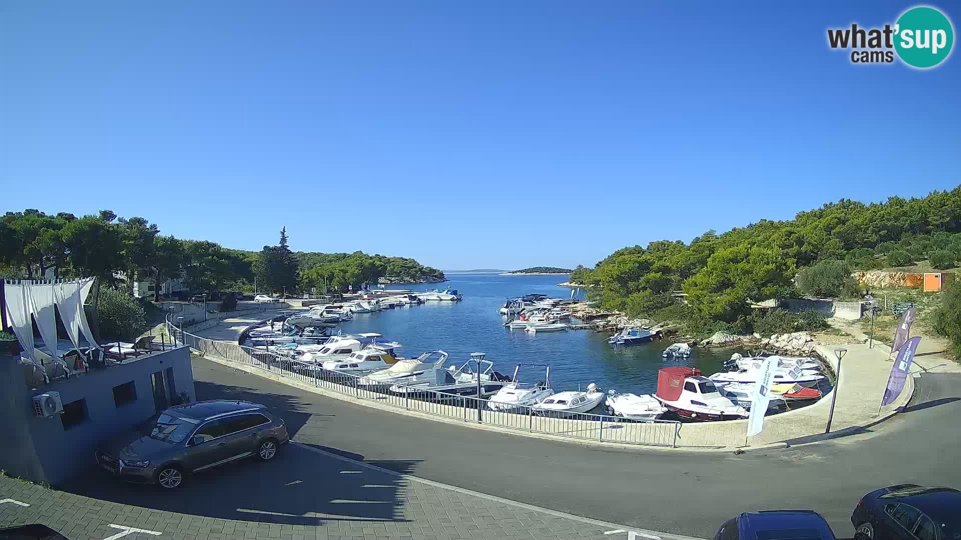 Live Webcam Sovlje – ANTIC Baie – Tribunj