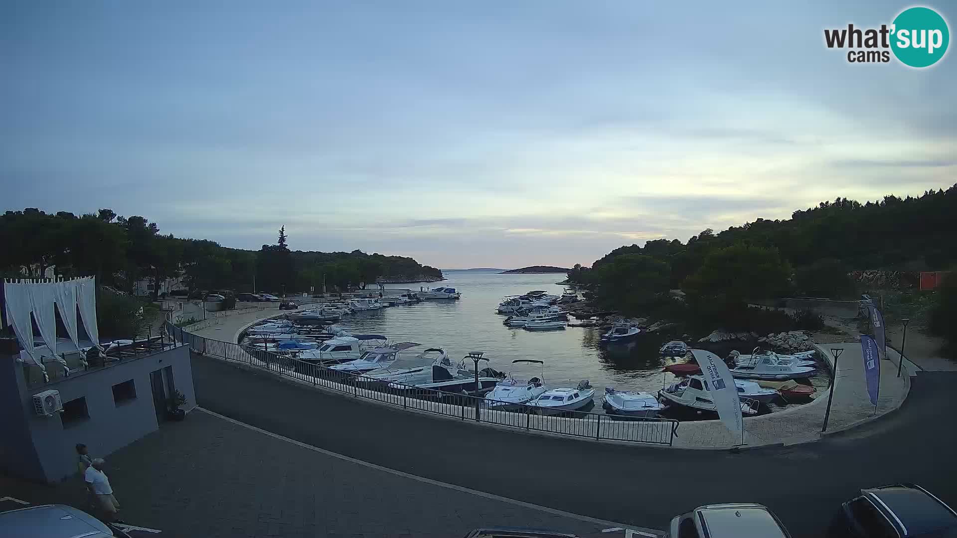 Webcam Sovlje – ANTIC Bucht – Tribunj