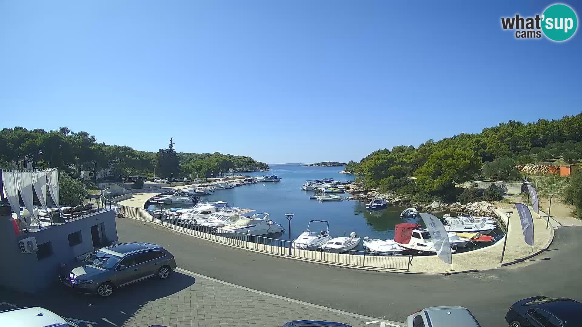 Webcam Sovlje – ANTIC Bucht – Tribunj