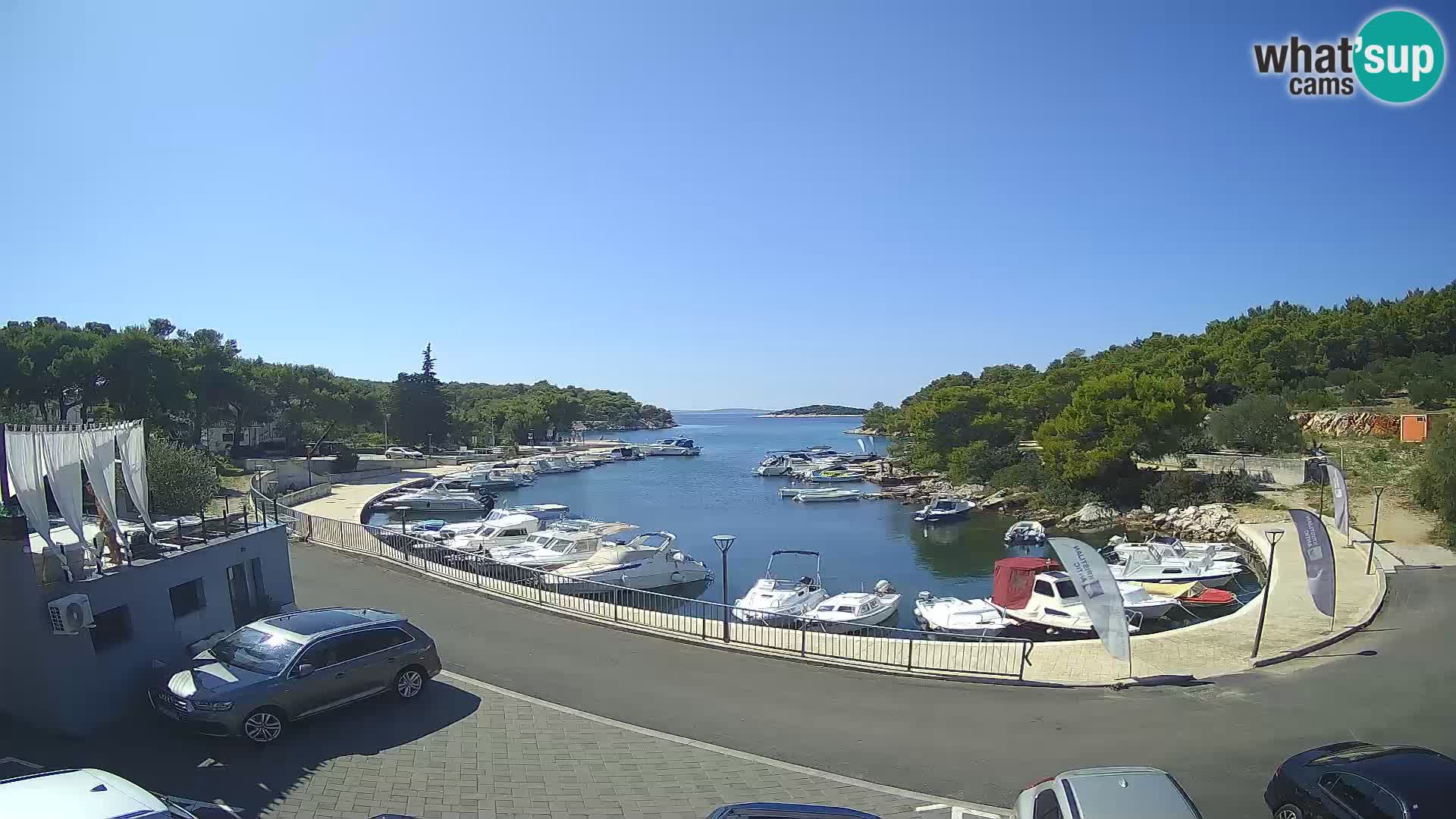 Webcam Sovlje – ANTIC Bucht – Tribunj