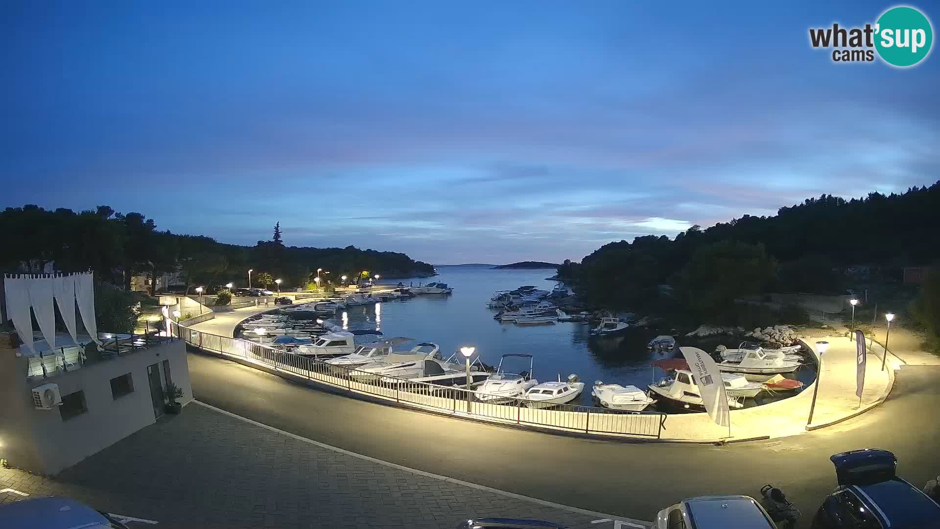 Webcam Sovlje – ANTIC Bucht – Tribunj