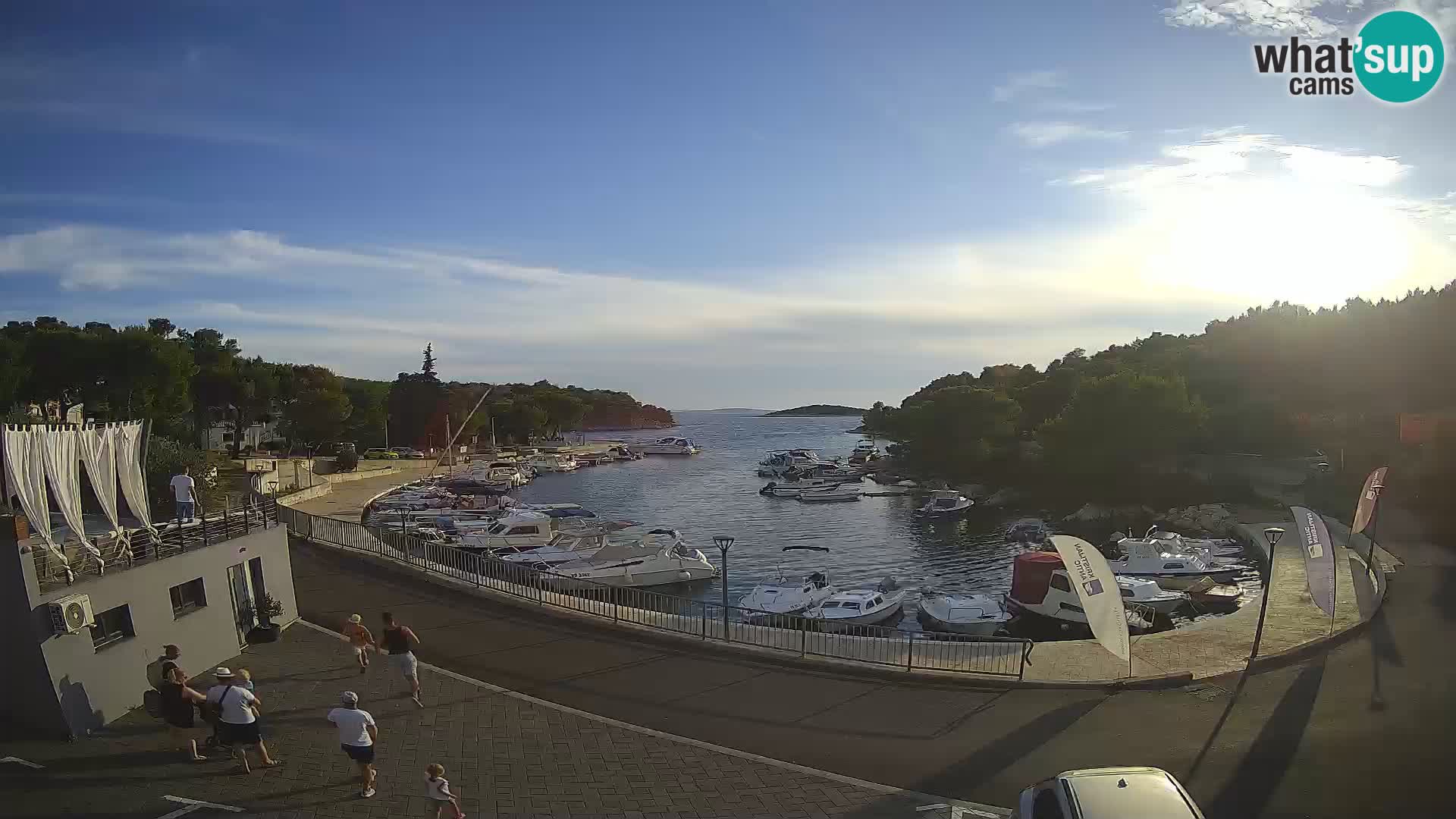 Webcam Sovlje – ANTIC Bucht – Tribunj