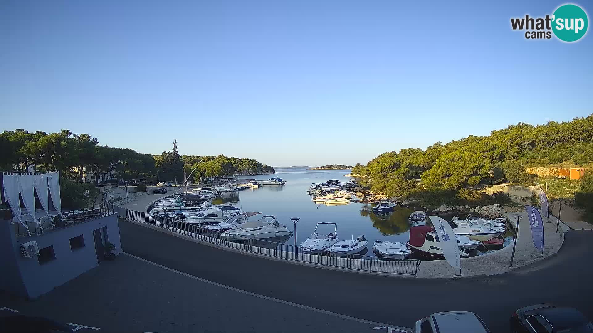 Webcam Sovlje – ANTIC Bucht – Tribunj