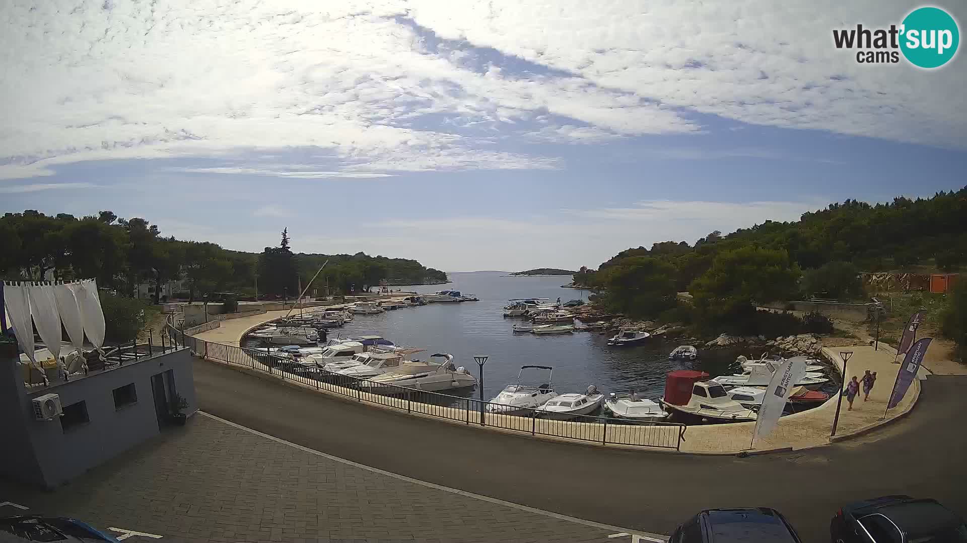 Webcam Sovlje – ANTIC Bucht – Tribunj