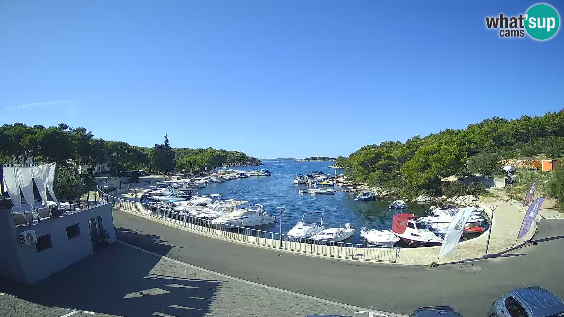 Webcam Sovlje – ANTIC Bucht – Tribunj