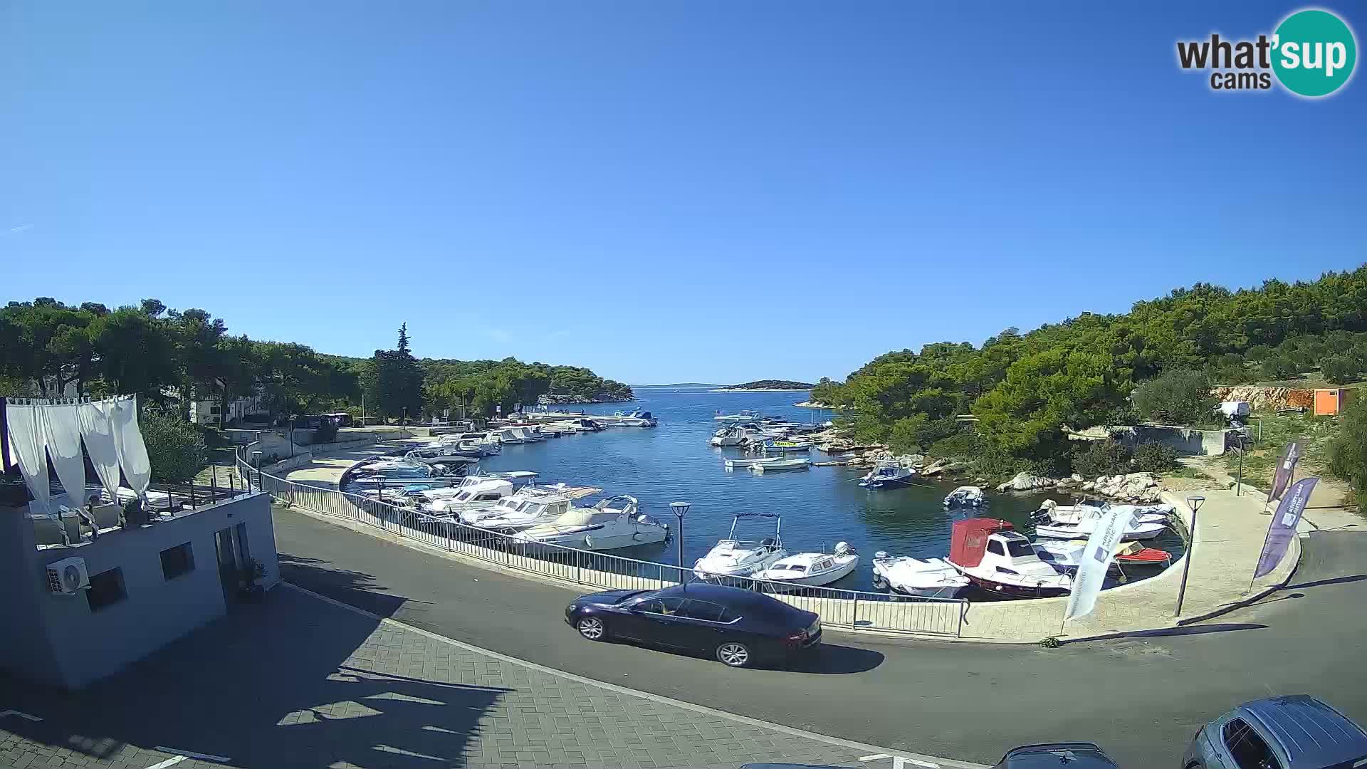 Webcam Sovlje – ANTIC Bucht – Tribunj