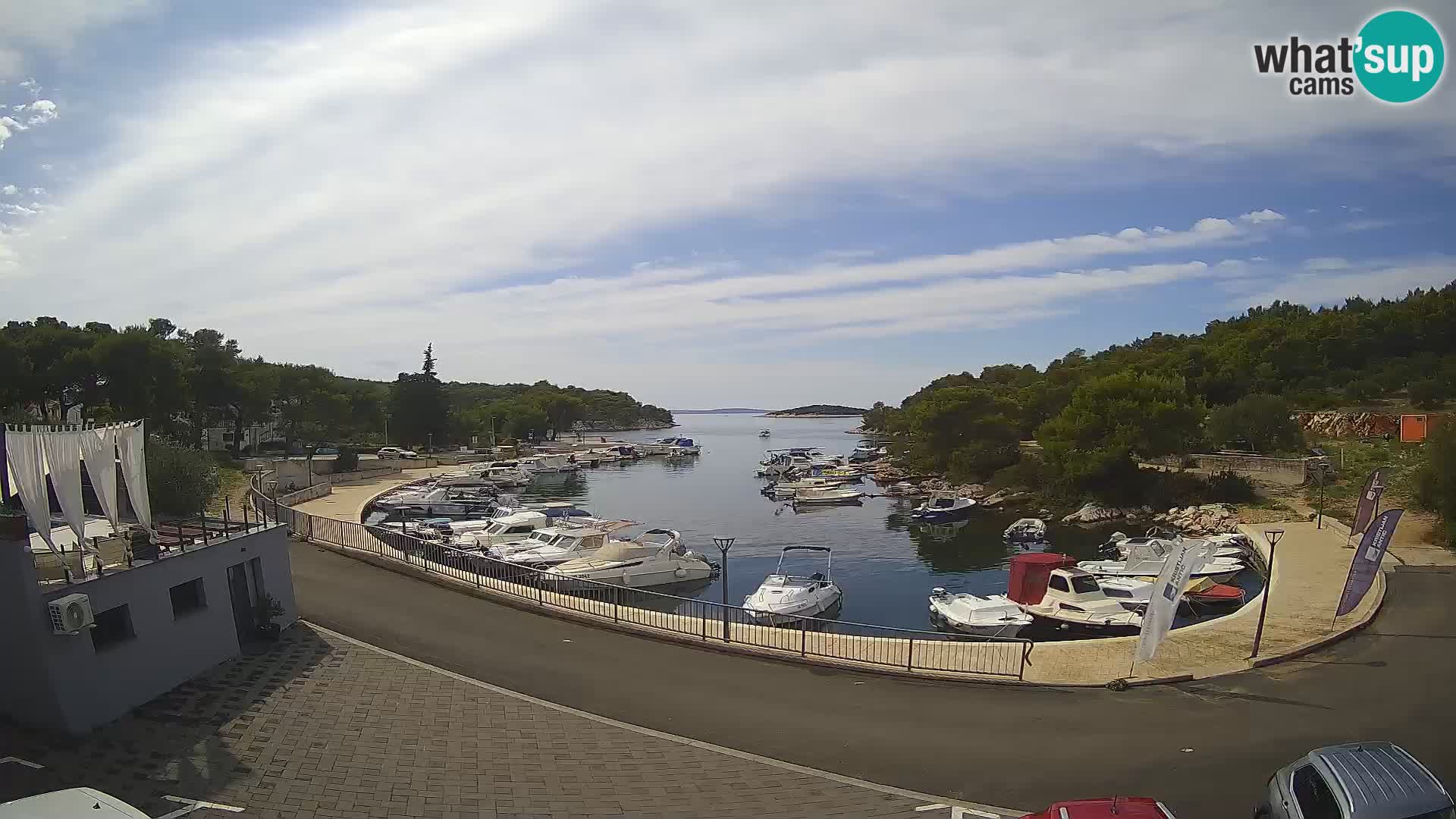 Live Webcam Sovlje – ANTIC Baie – Tribunj