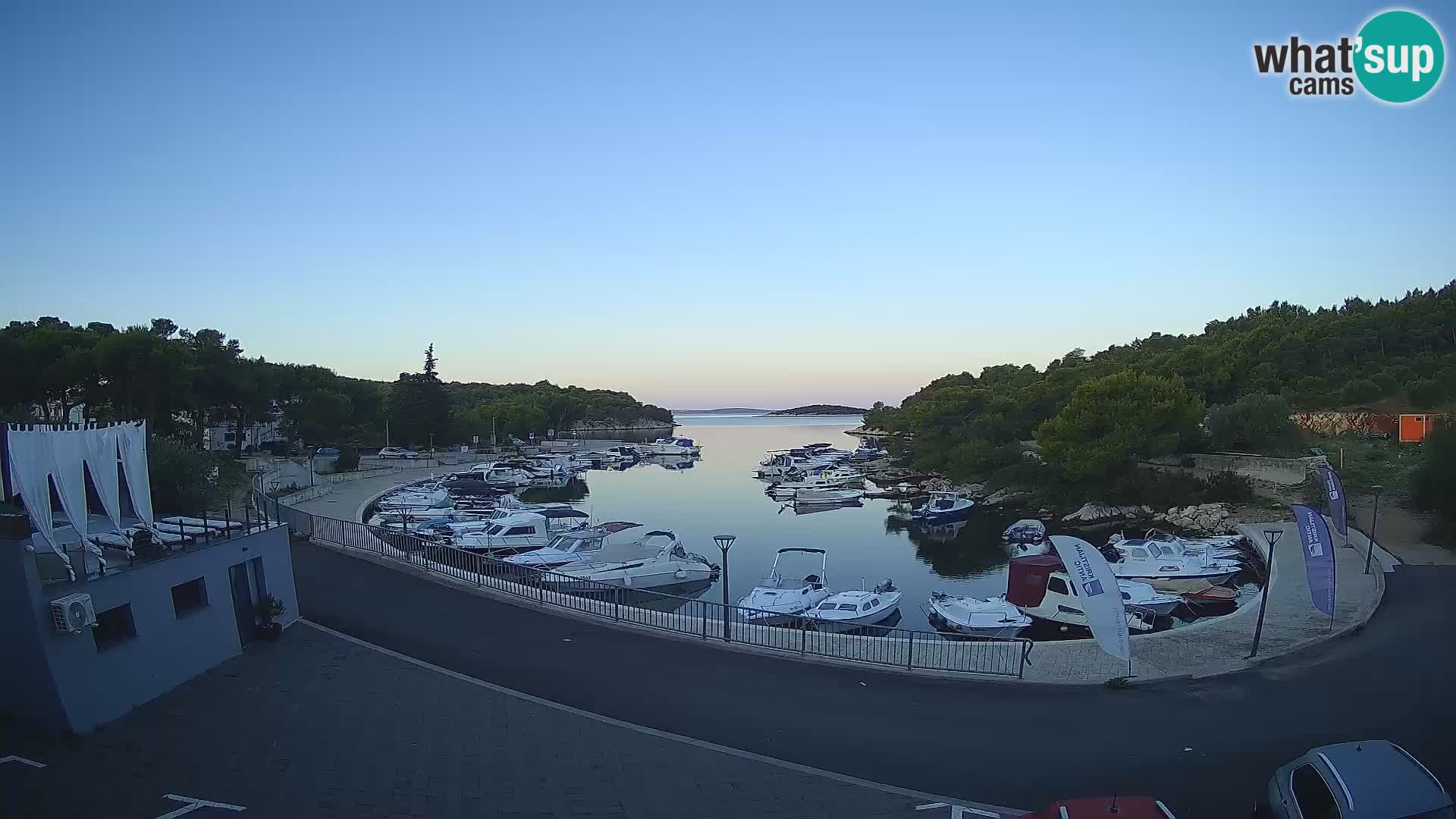 Webcam Sovlje – ANTIC Bucht – Tribunj