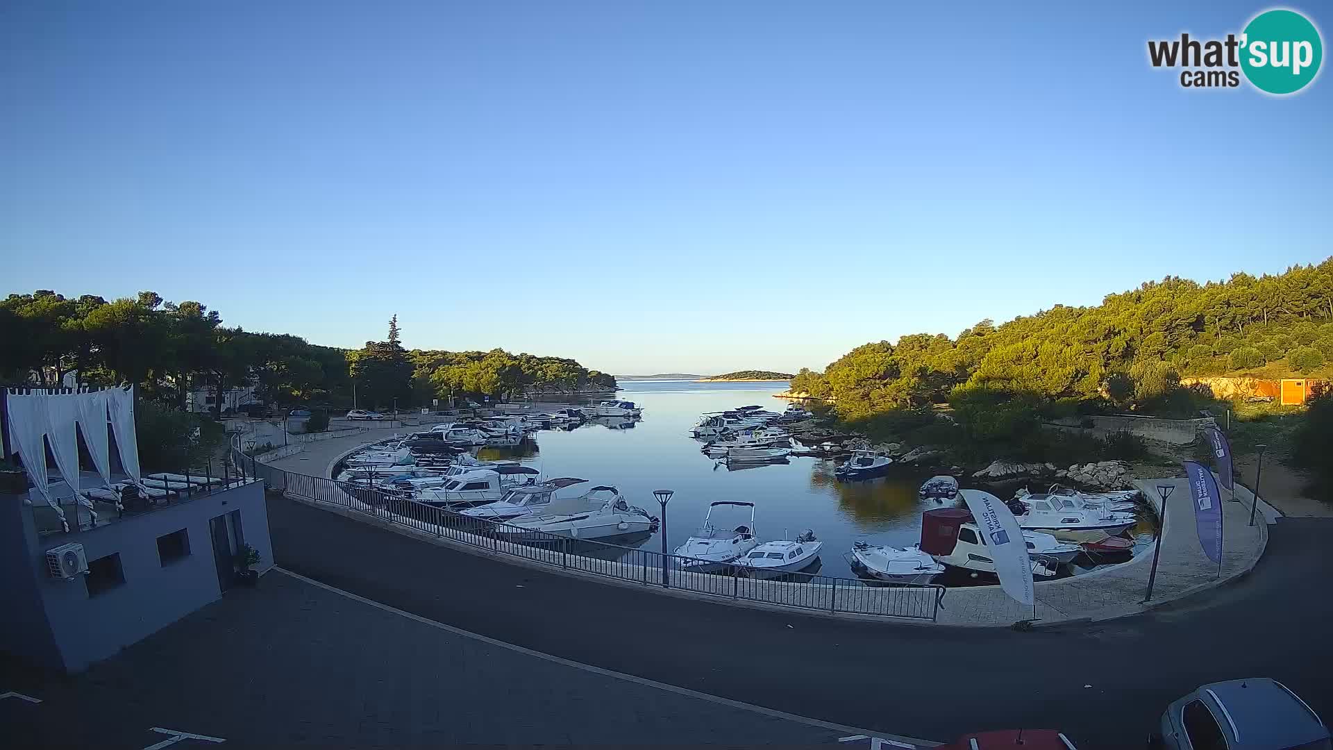 Webcam Sovlje – ANTIC Bucht – Tribunj