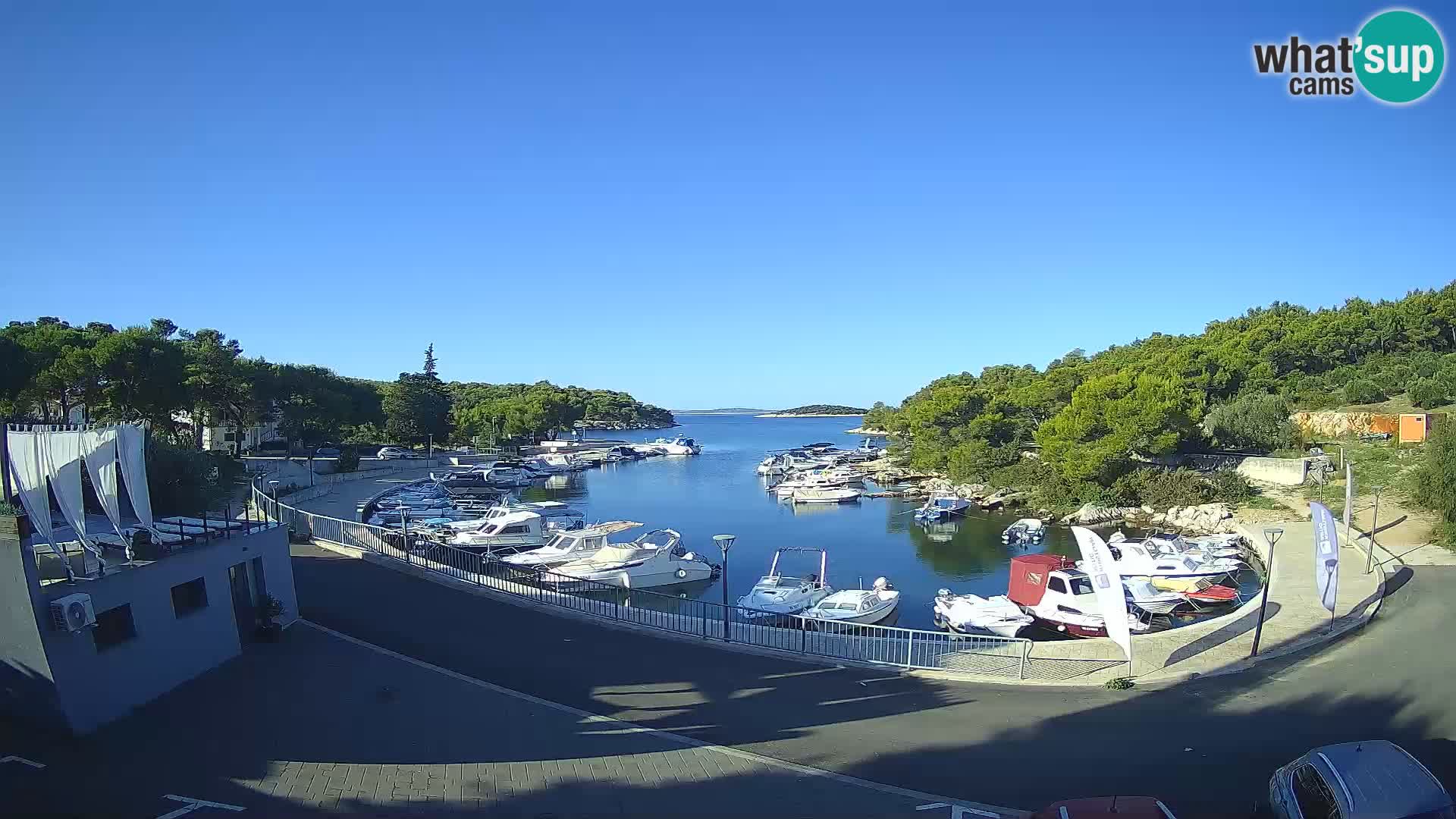 Live Webcam Sovlje – ANTIC Baie – Tribunj