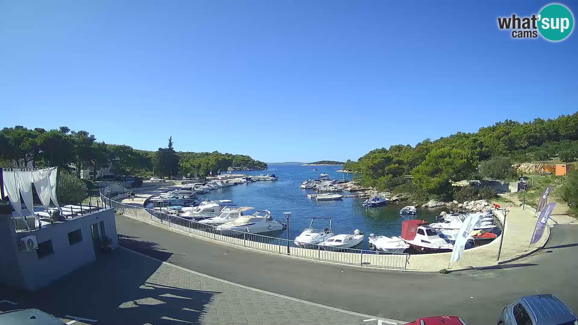 Webcam Sovlje – ANTIC Bucht – Tribunj