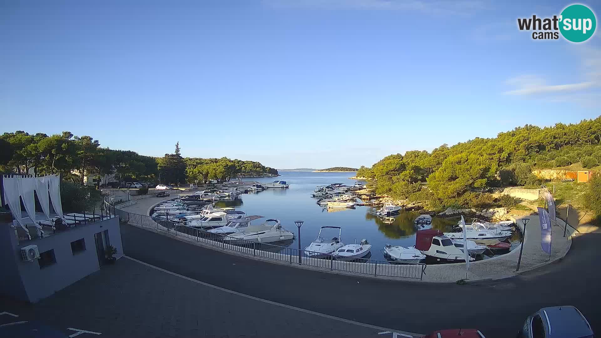Webcam Sovlje – ANTIC Bucht – Tribunj