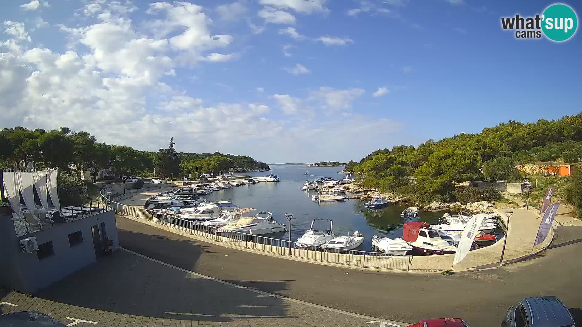 Camera en vivo Sovlje – ANTIC bahía – Tribunj