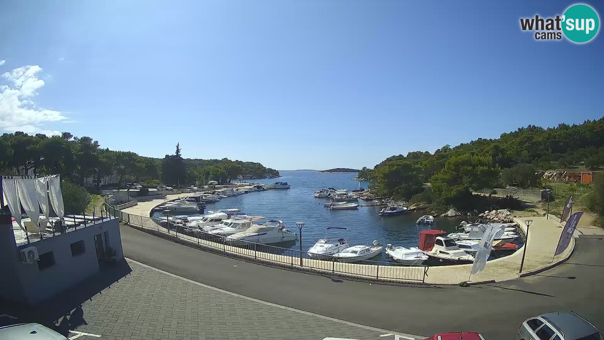 Live Webcam Sovlje – ANTIC Baie – Tribunj
