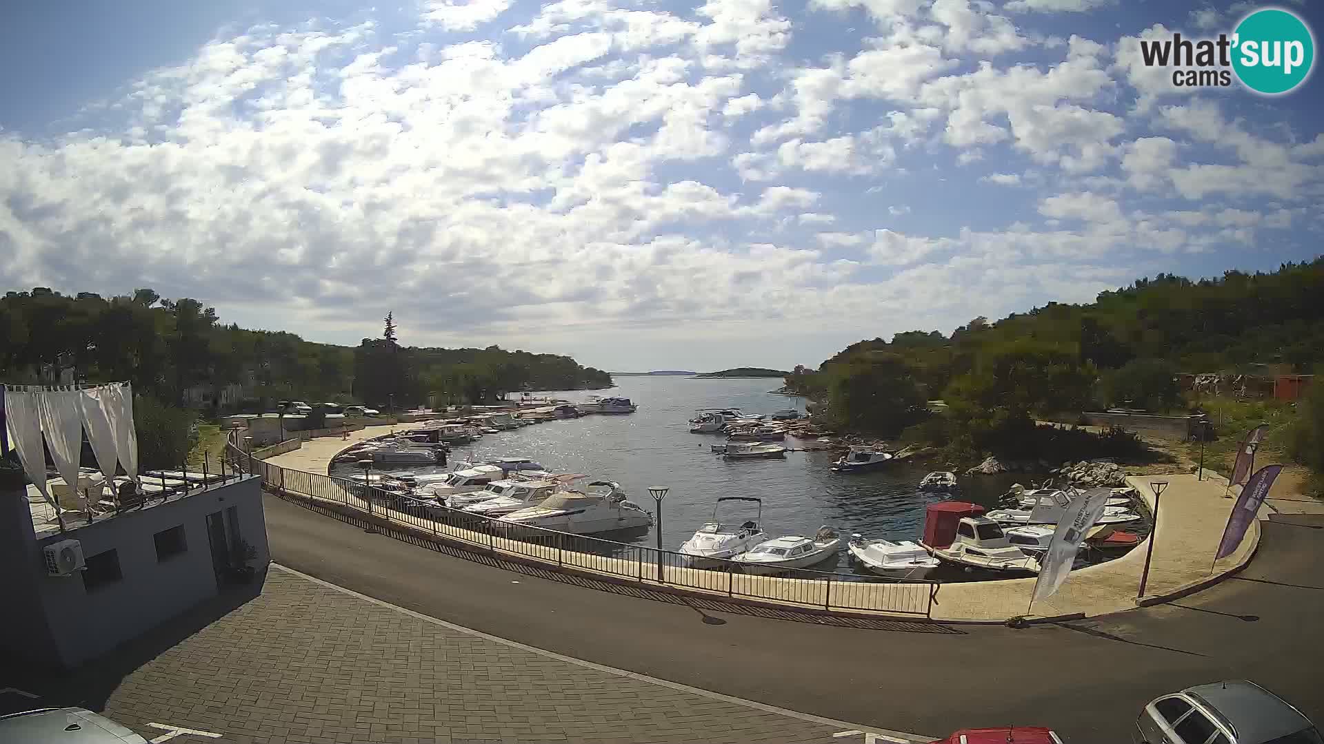 Webcam Sovlje – ANTIC Bucht – Tribunj