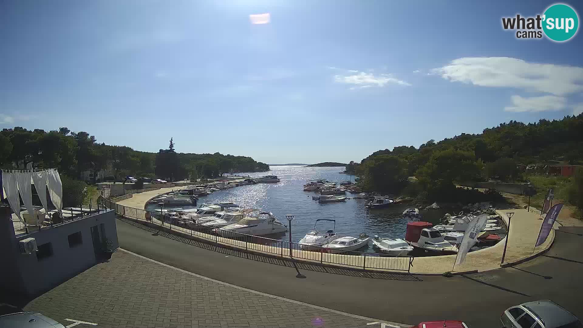 Camera en vivo Sovlje – ANTIC bahía – Tribunj
