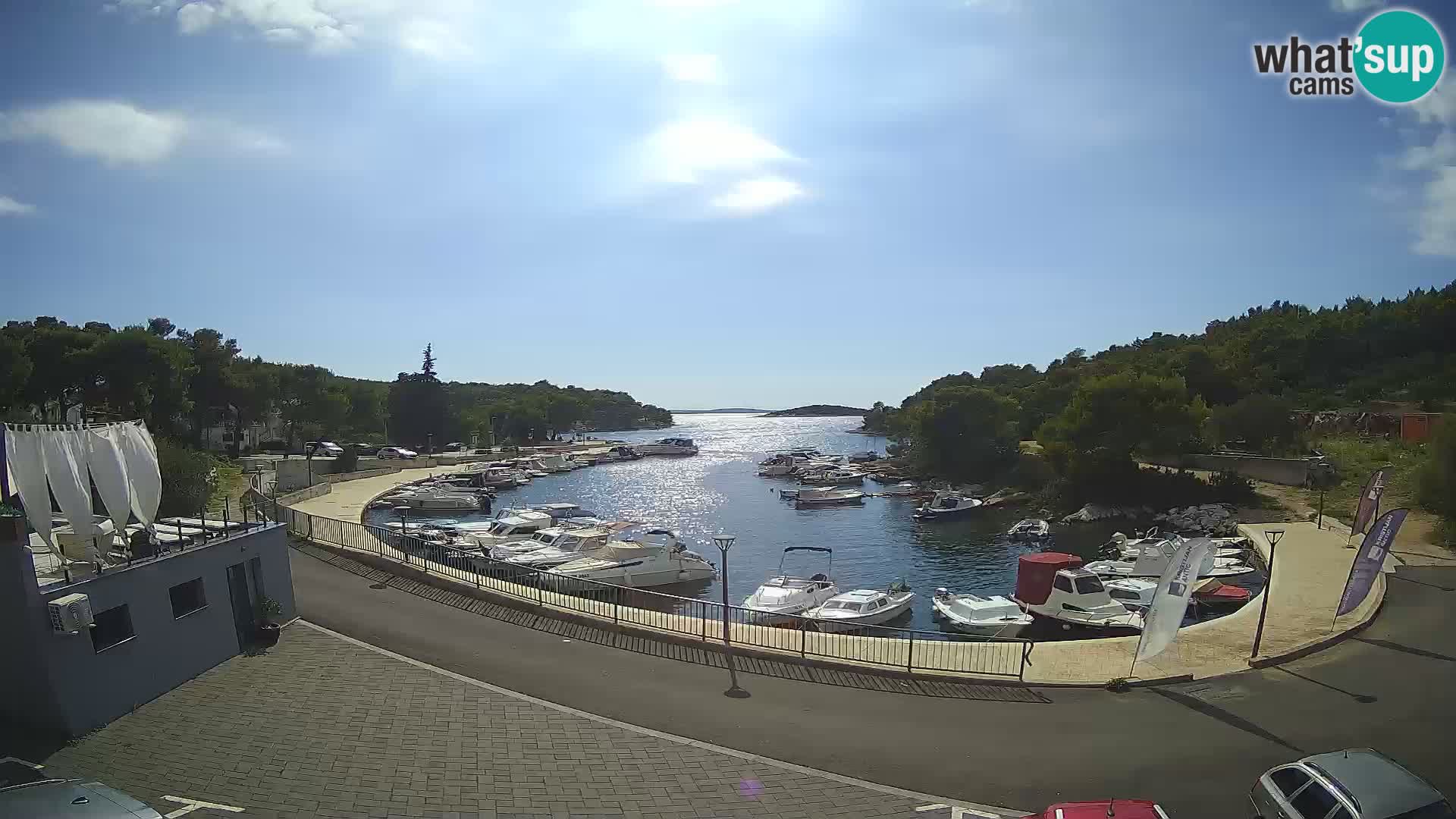 Livecam Sovlje – Baia ANTIC – Tribunj