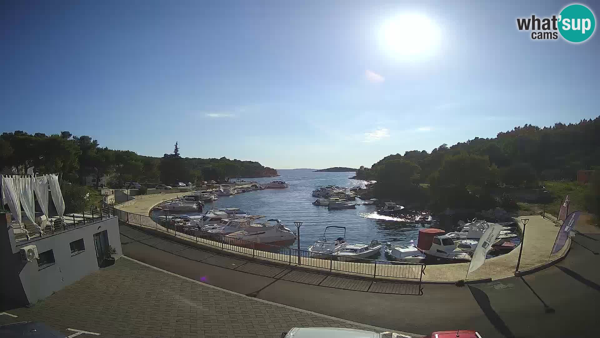 Camera en vivo Sovlje – ANTIC bahía – Tribunj