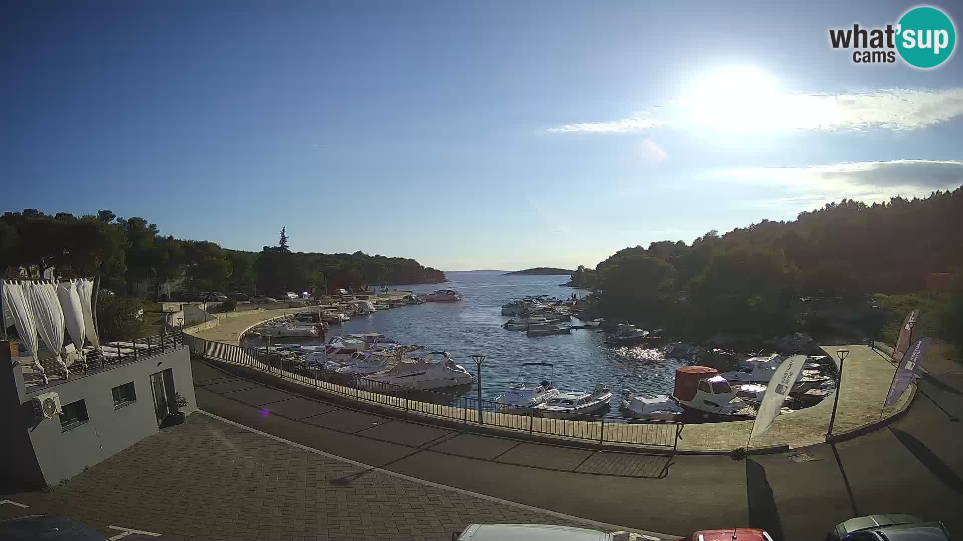Webcam Sovlje – ANTIC Bucht – Tribunj