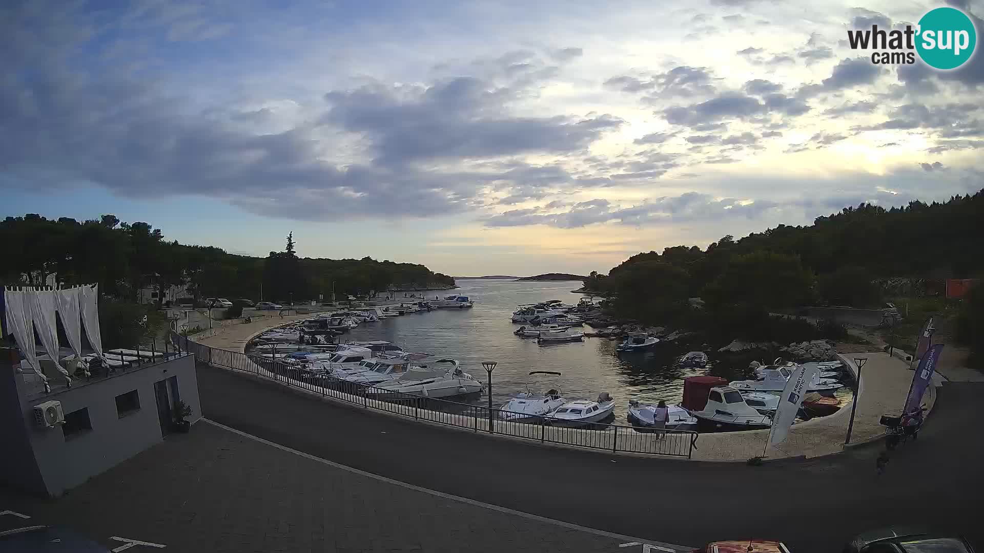 Livecam Sovlje – Baia ANTIC – Tribunj