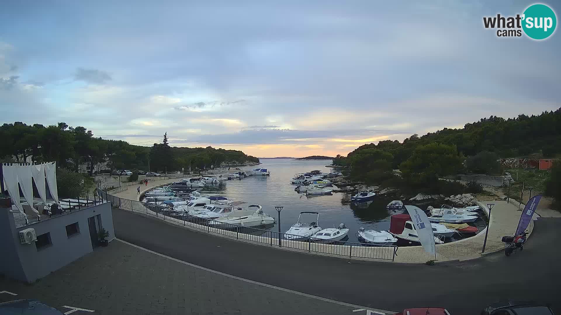 Webcam Sovlje – ANTIC Bucht – Tribunj