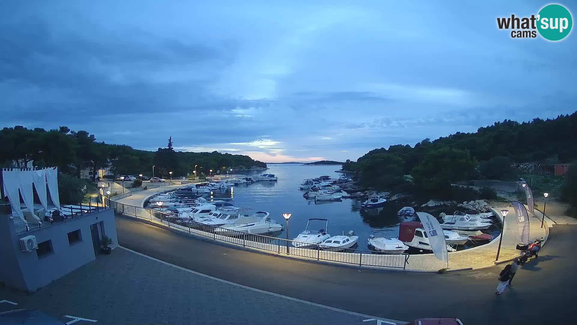 Camera en vivo Sovlje – ANTIC bahía – Tribunj