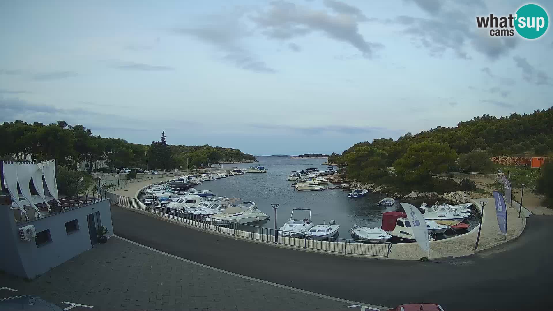Webcam Sovlje – ANTIC Bucht – Tribunj