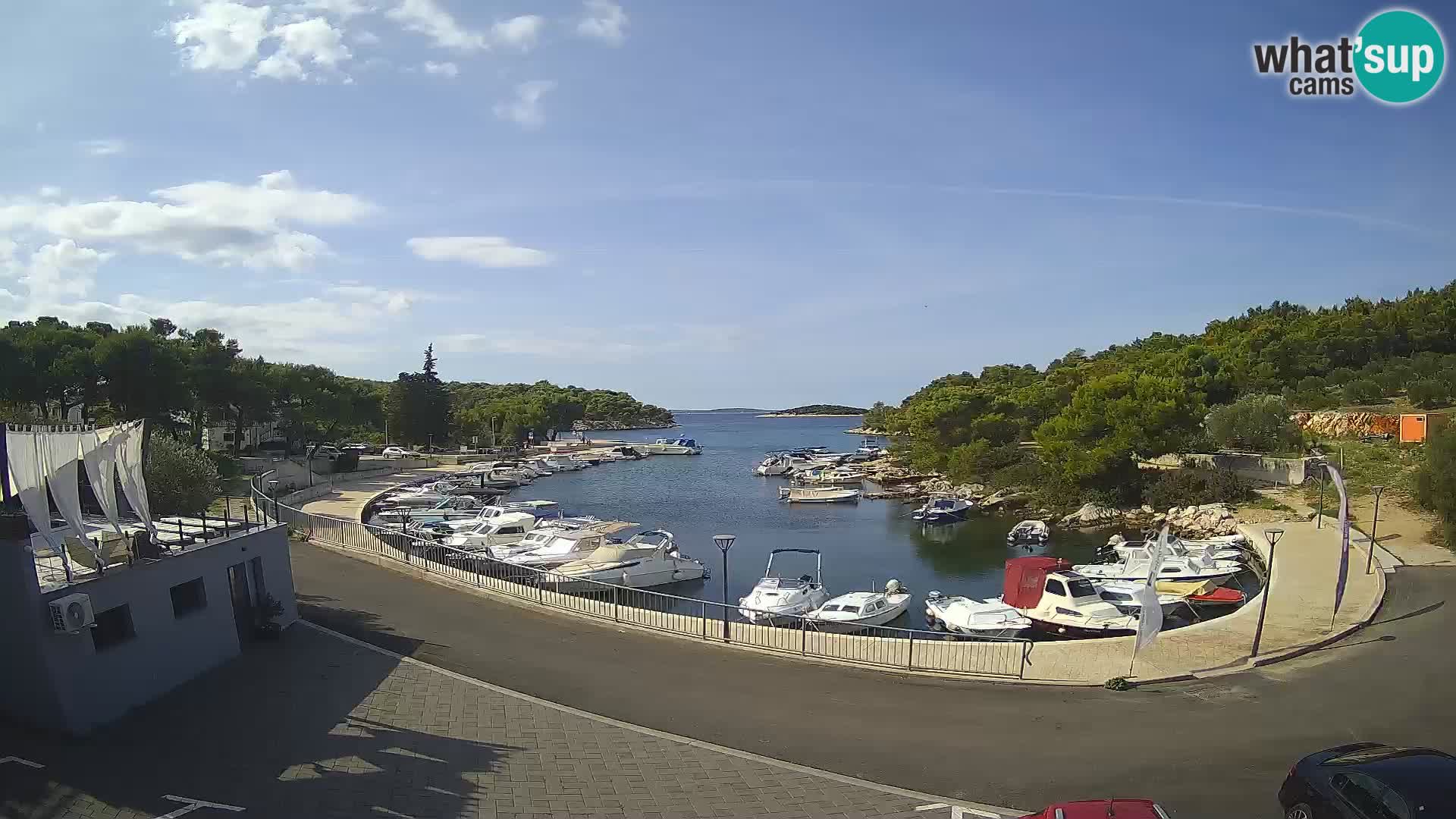 Webcam Sovlje – ANTIC Bucht – Tribunj